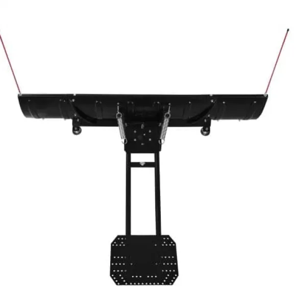 Snöplogblad, 109x43 cm/183x72 cm, Svart, Stål