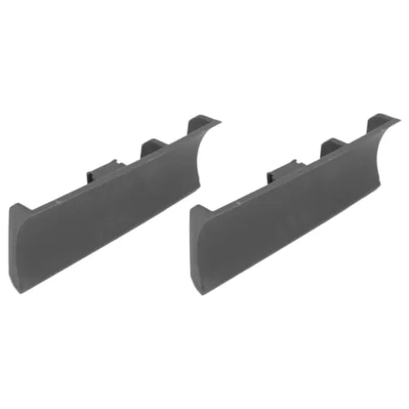 Snöplogsskor för inomhusbruk utomhus (2st, grå)