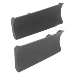 Snöplogsskor för inomhusbruk utomhus (2st, grå)