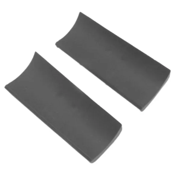 Snöplogsskor för inomhusbruk utomhus (2st, grå)