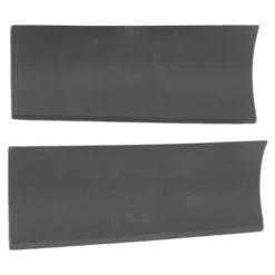 Snöplogsskor för inomhusbruk utomhus (2st, grå)