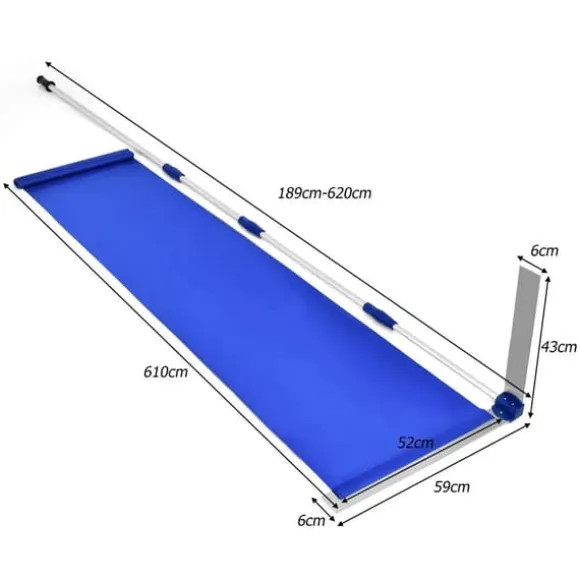 Snöraka för tak med teleskophandtag - upp till 620cm