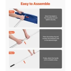 Snöraka för tak, 118-555x60x15,5 cm, Silver, Plastblad