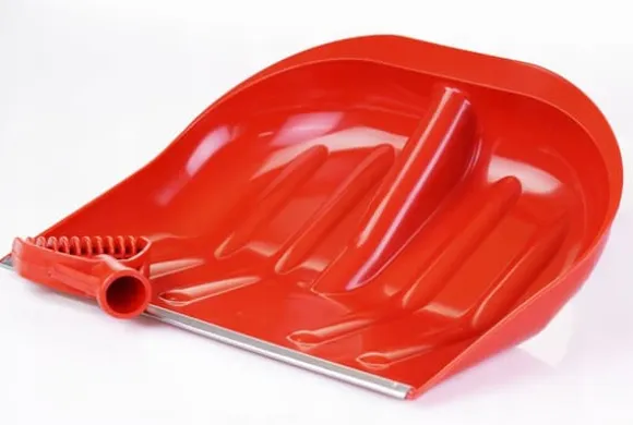 Snöskyffel 45 cm röd