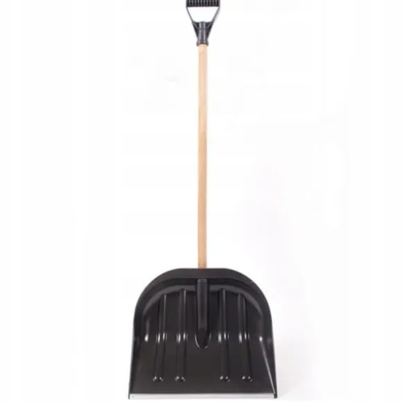 Snöskyffel 45 cm svart