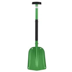 Snöskyffel - Snöplog - Aluminium - 21,5 cm Bredd - T-handtag - Lätt och bärbar - För uppfart, bil, camping - Stor kapacitet