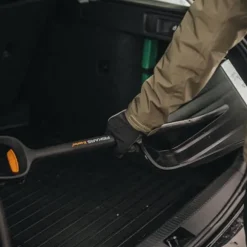 Snöskyffel Fiskars X-Series Bil Teleskopisk, 98,7 cm x 29 cm, polymer - A - Som ny