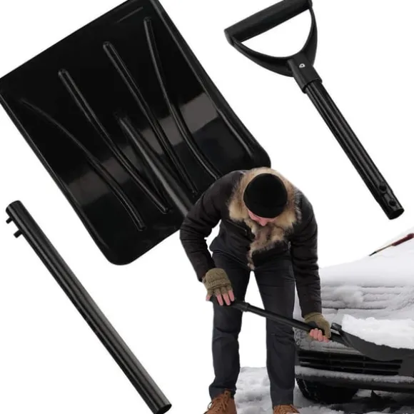 Snöskyffel Hopfällbar