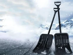 Snöskyffel Hopfällbar