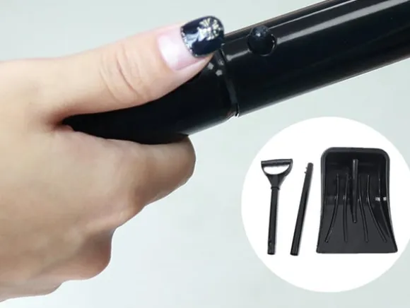 Snöskyffel Hopfällbar