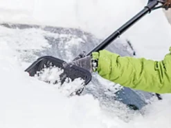 Snöskyffel Hopfällbar