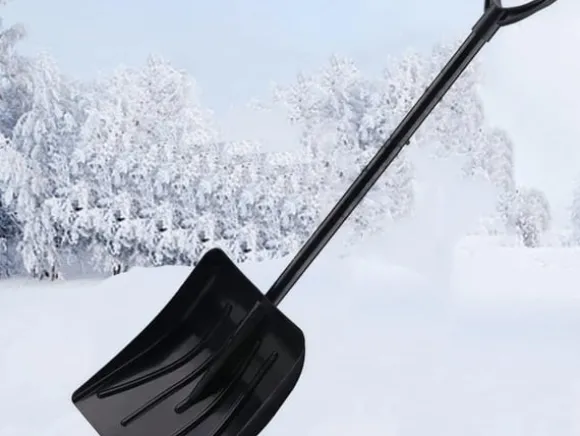 Snöskyffel Hopfällbar