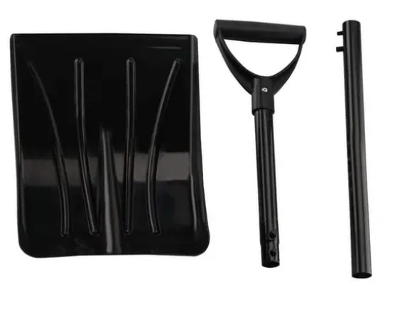 Snöskyffel Hopfällbar