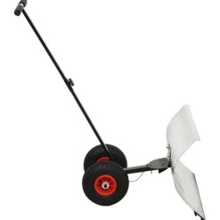 Snöskyffel med hjul