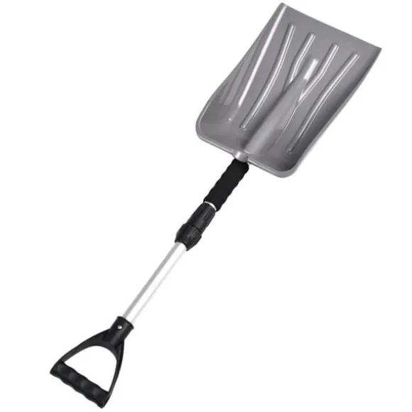 Snöskyffel med teleskopiskt fällbart handtag och lättvikt (84280001)