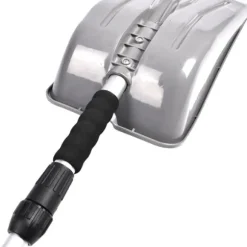 Snöskyffel med teleskopiskt fällbart handtag och lättvikt (84280001)