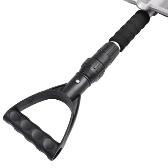 Snöskyffel med teleskopiskt fällbart handtag och lättvikt (84280001)