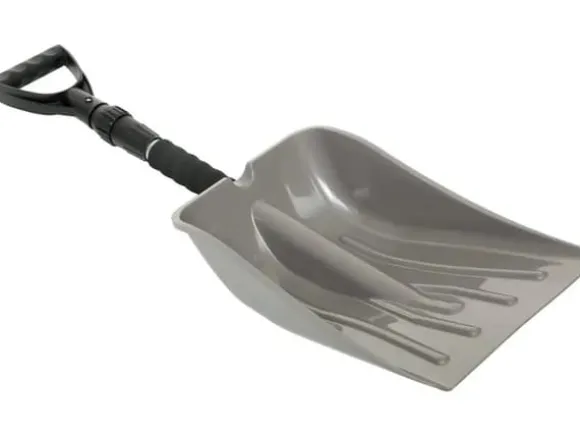 Snöskyffel med teleskopiskt fällbart handtag och lättvikt (84280001)