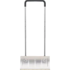 Snöskyffel med utdragbart handtag silver 61 cm stålblad
