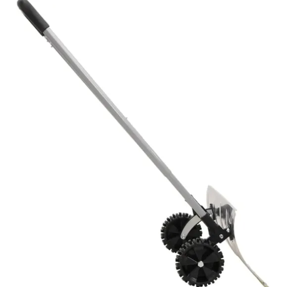 Snöskyffel med utdragbart handtag silver 61 cm stålblad