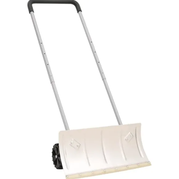 Snöskyffel med utdragbart handtag silver 61 cm stålblad