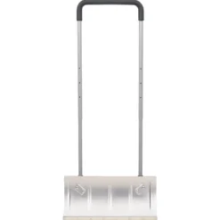 Snöskyffel med utdragbart handtag silver 61 cm stålblad