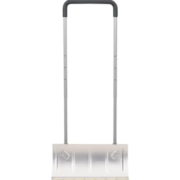 Snöskyffel med utdragbart handtag silver 61 cm stålblad