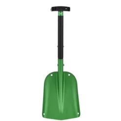 Snöskyffel, 66-81x21,5 cm, Grön, Aluminiumlegering