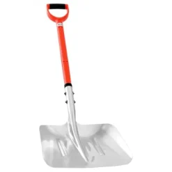 Snöskyffel, 114x35 cm, Silver, Aluminiumlegering