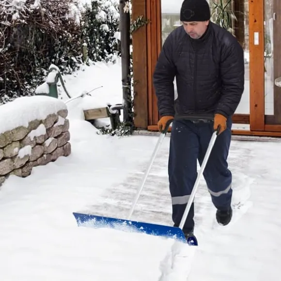 Snöskyffel, 37,5x31,5-15x38,5-47, Blå