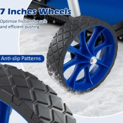 Snöskyffel, 37,5x31,5-15x38,5-47, Blå