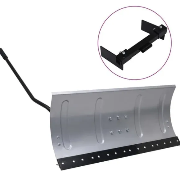 Snöskyfflar - Living Snöblad till gräsklippare med adapter 100 cm