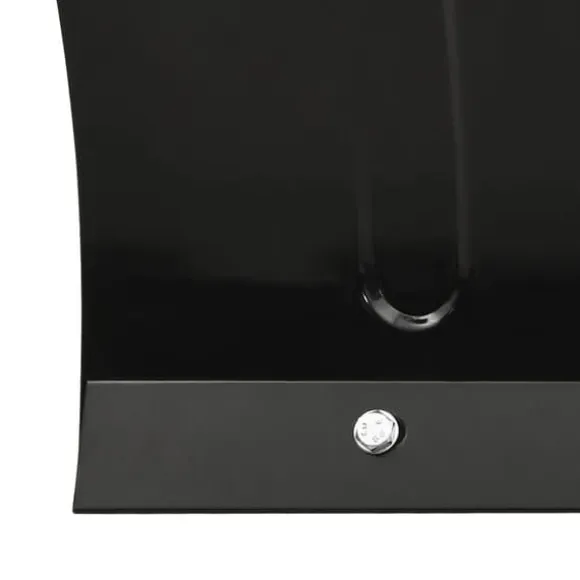 Snöskyfflar - Living Snöplog för gaffeltruck 150x38 cm svart