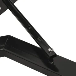 Snöskyfflar - Living Snöplog för gaffeltruck 150x38 cm svart