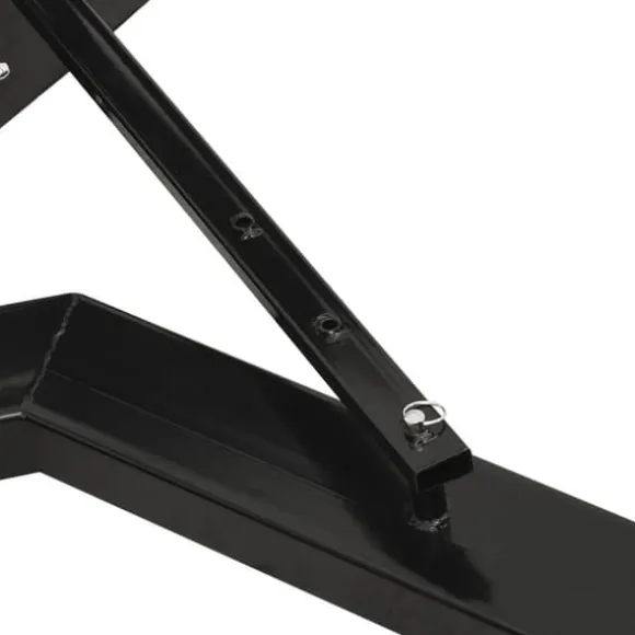 Snöskyfflar - Living Snöplog för gaffeltruck 150x38 cm svart