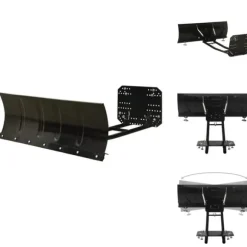 Snöskyfflar - Living Snöplog för ATV 115x38 cm svart