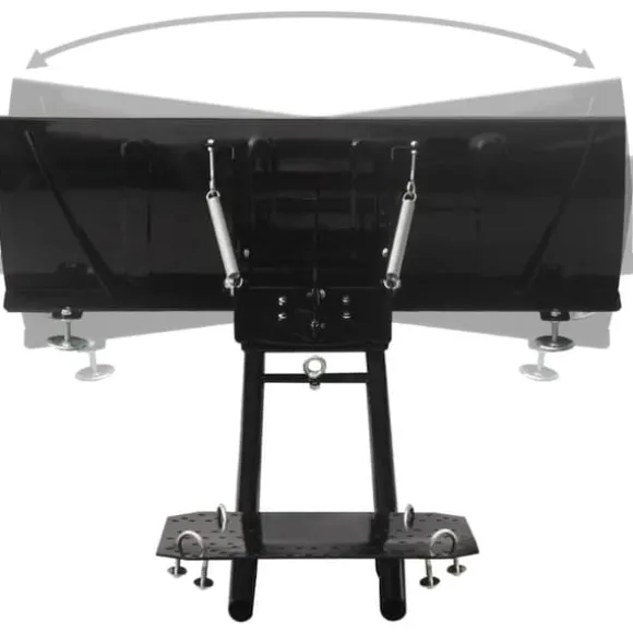 Snöskyfflar - Living Snöplog för ATV 115x38 cm svart