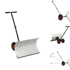 Snöskyfflar - Living Snöskyffel med hjul