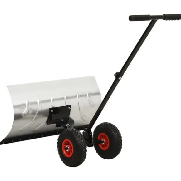 Snöskyfflar - Living Snöskyffel med hjul