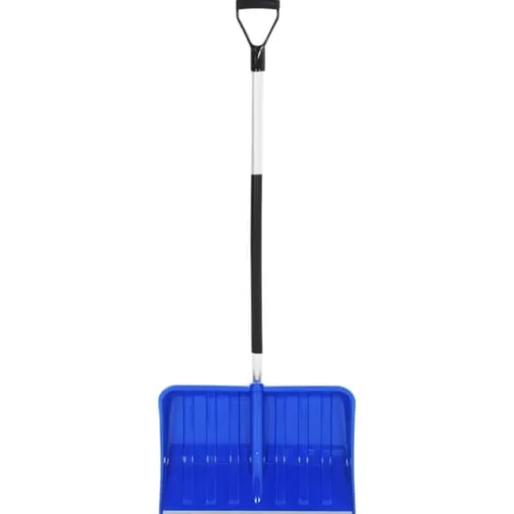 Snöskyfflar - Living Snöspade blå 145 cm aluminium