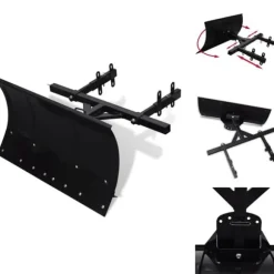 Snöskyfflar - Snöplog för snöslunga 80 x 44 cm