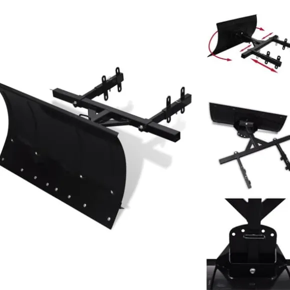 Snöskyfflar - Snöplog för snöslunga 80 x 44 cm