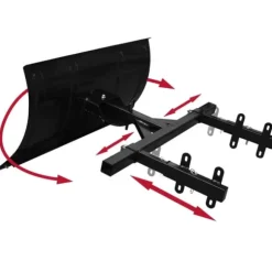 Snöskyfflar - Snöplog för snöslunga 80 x 44 cm