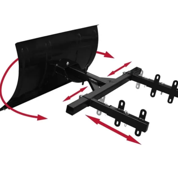 Snöskyfflar - Snöplog för snöslunga 80 x 44 cm