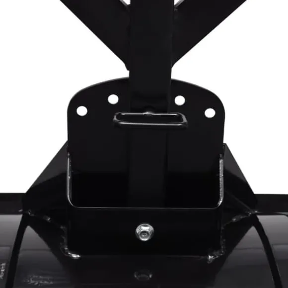 Snöskyfflar - Snöplog för snöslunga 80 x 44 cm