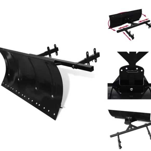 Snöskyfflar - Snöplog för snöslunga 100 x 44 cm