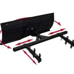 Snöskyfflar - Snöplog för snöslunga 100 x 44 cm