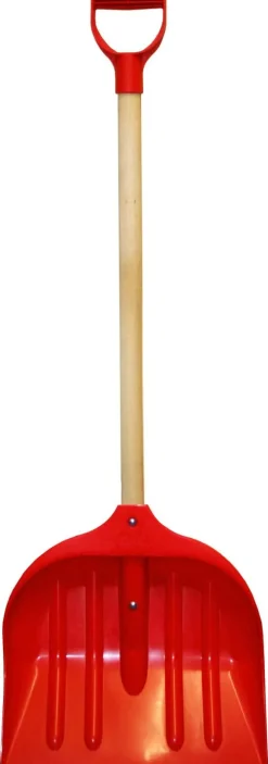 SNÖSKYFTA I PLAST, STOR, LÖS, OVRIDEN