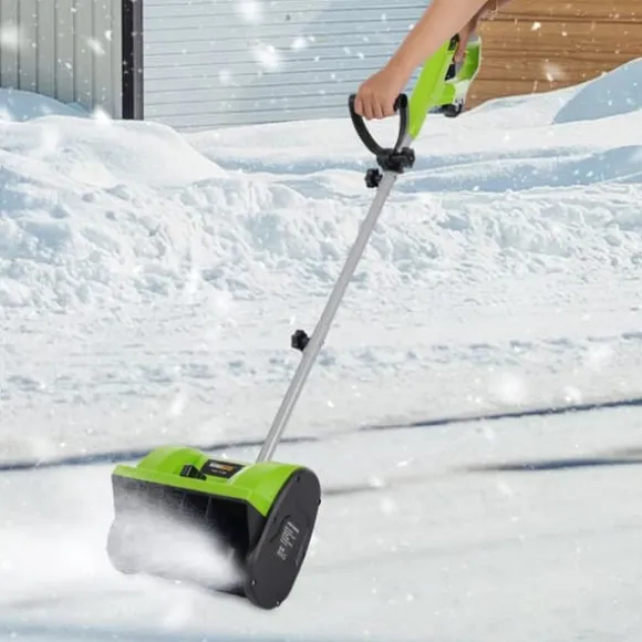 Snöslunga, Hög Effektivitet, Lätt Design,Elektrisk