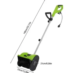 Snöslunga, Hög Effektivitet, Lätt Design,Elektrisk